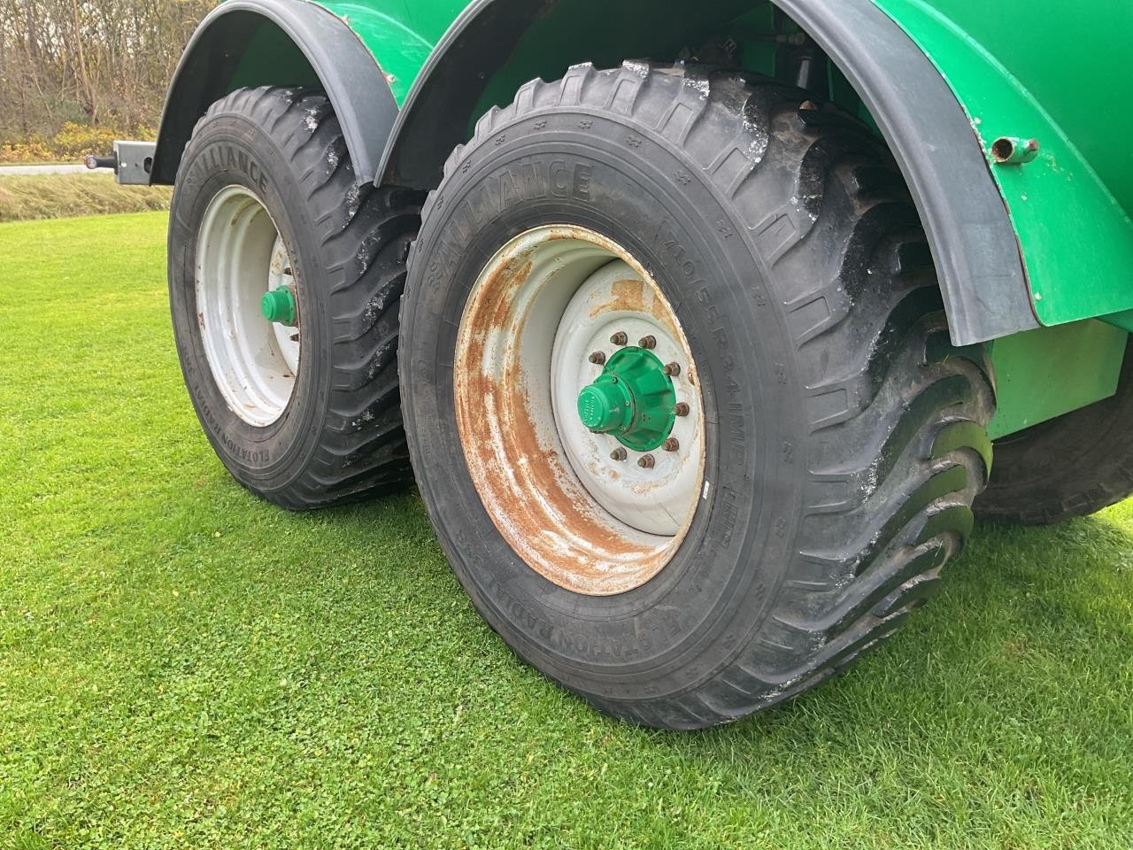 Pumpfass del tipo Samson PG 20, Gebrauchtmaschine In Grindsted (Immagine 3)