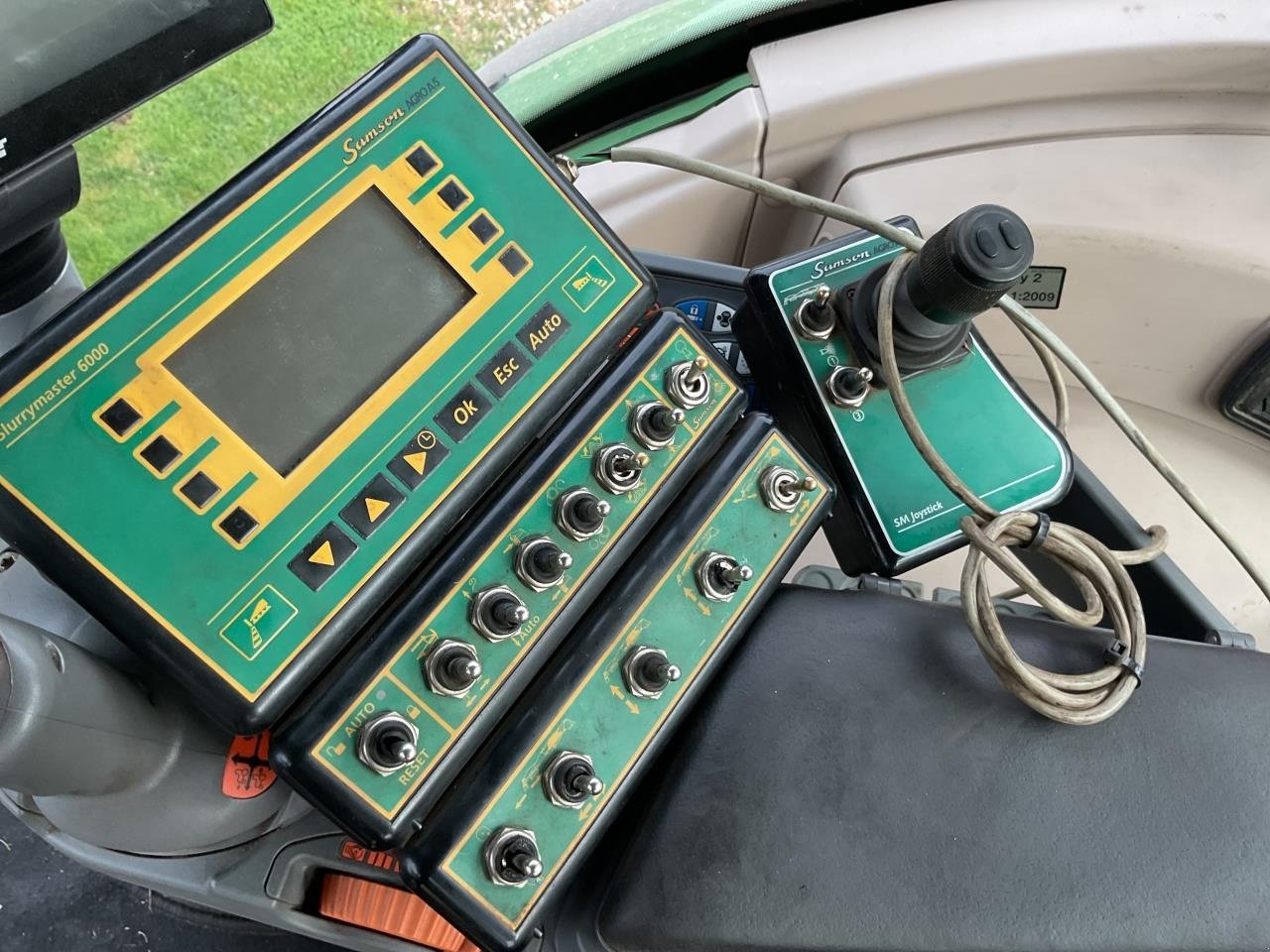 Pumpfass del tipo Samson PG 20, Gebrauchtmaschine In Grindsted (Immagine 7)