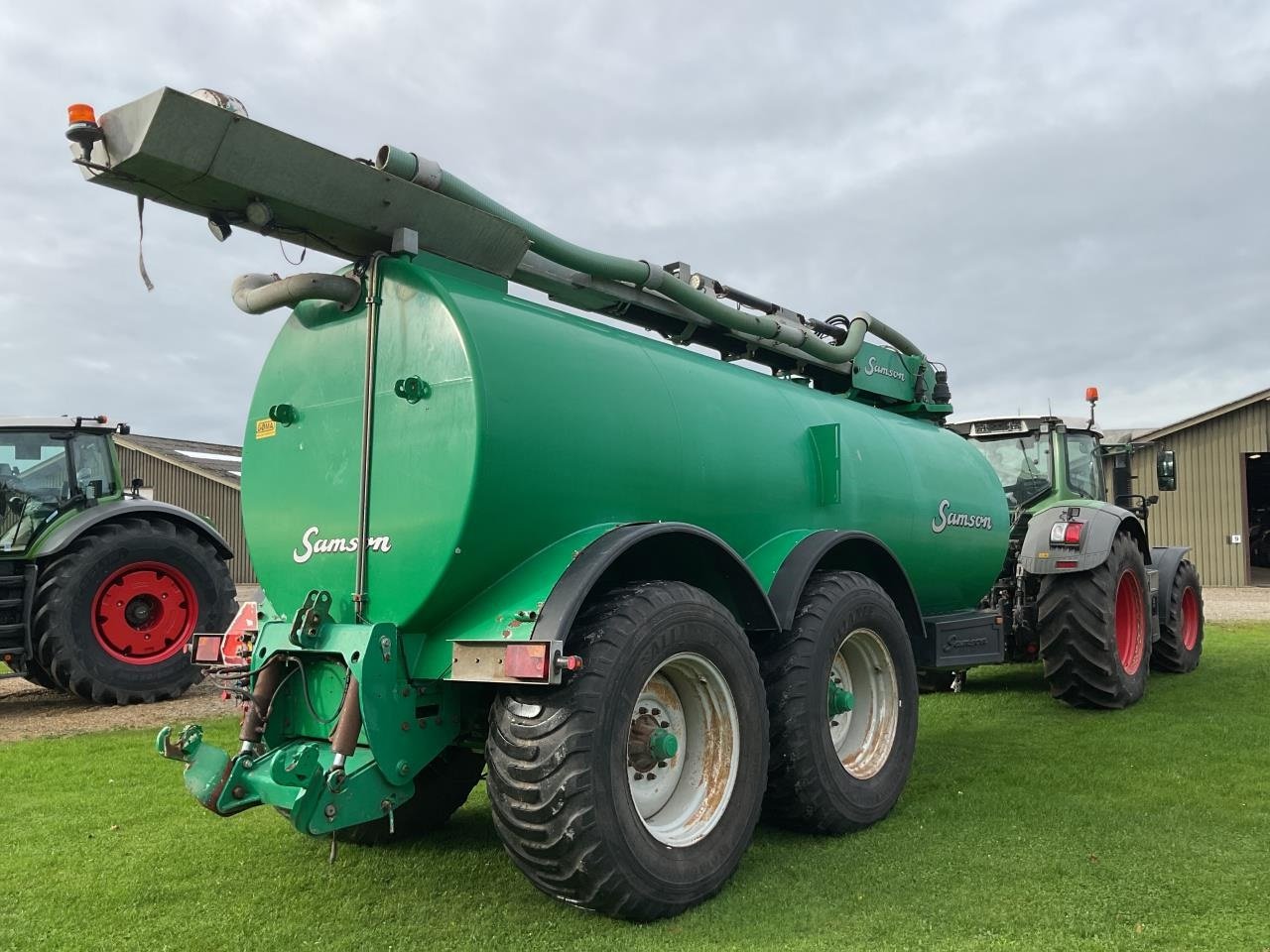 Pumpfass del tipo Samson PG 20, Gebrauchtmaschine In Grindsted (Immagine 4)