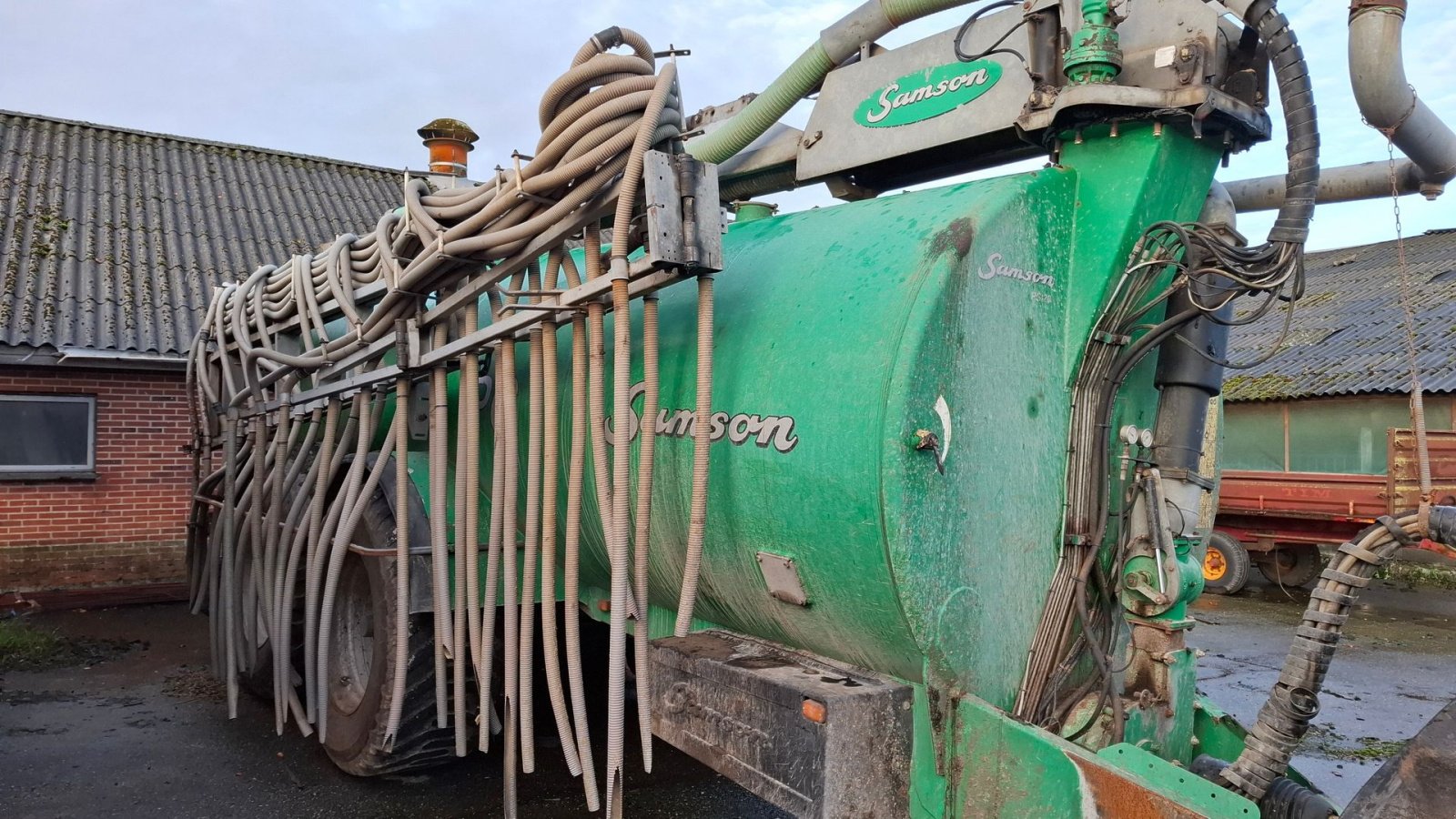 Pumpfass типа Samson PG 20, Gebrauchtmaschine в Nykøbing Mors (Фотография 1)