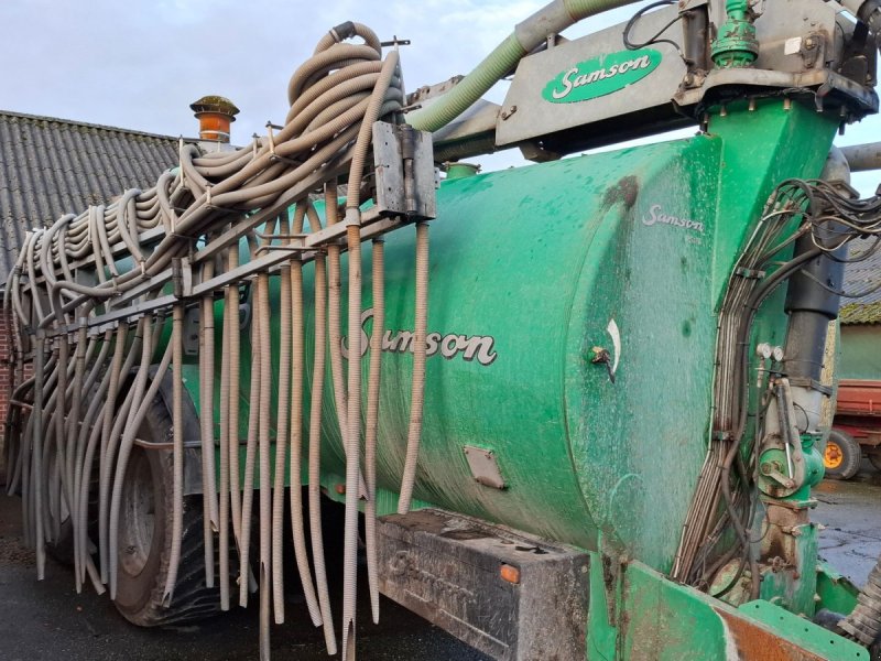 Pumpfass типа Samson PG 20, Gebrauchtmaschine в Nykøbing Mors