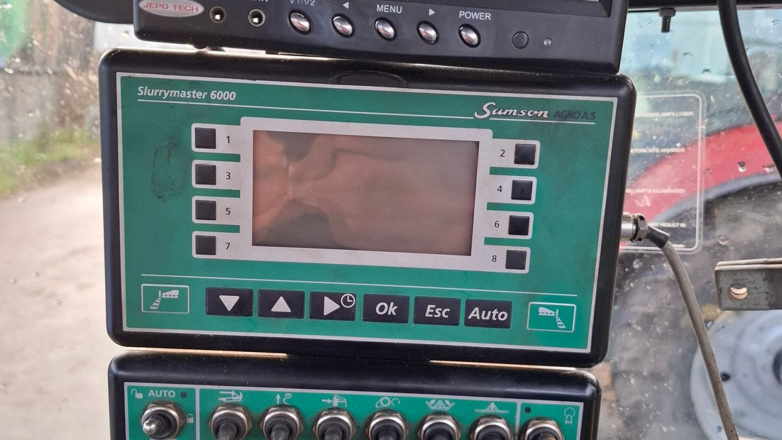 Pumpfass типа Samson PG 20, Gebrauchtmaschine в Nykøbing Mors (Фотография 4)