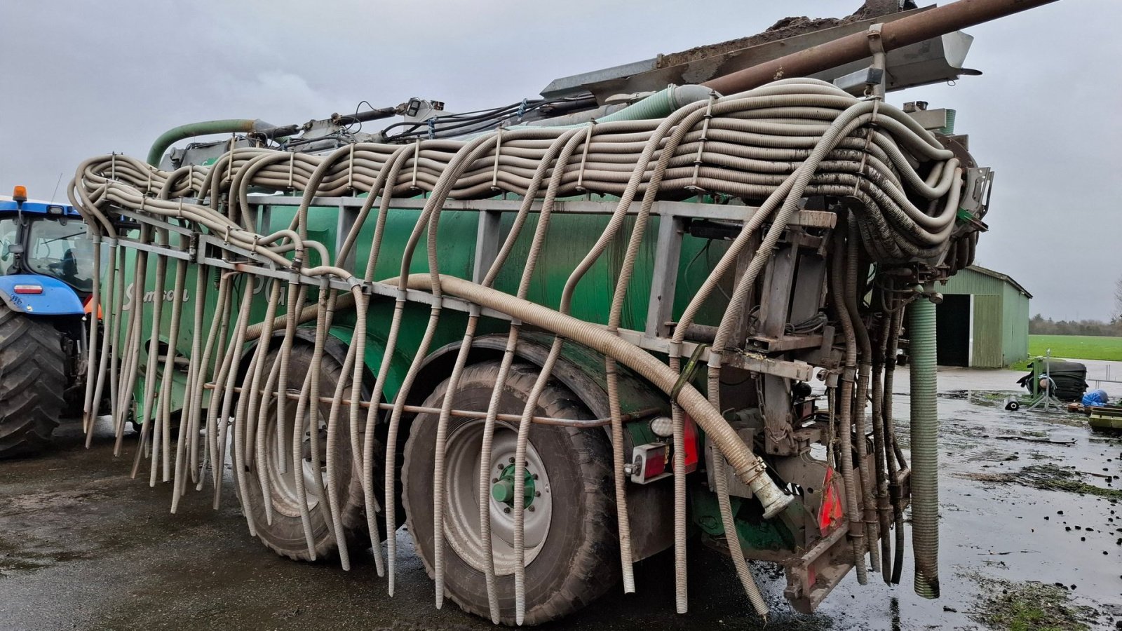 Pumpfass типа Samson PG 20, Gebrauchtmaschine в Nykøbing Mors (Фотография 2)