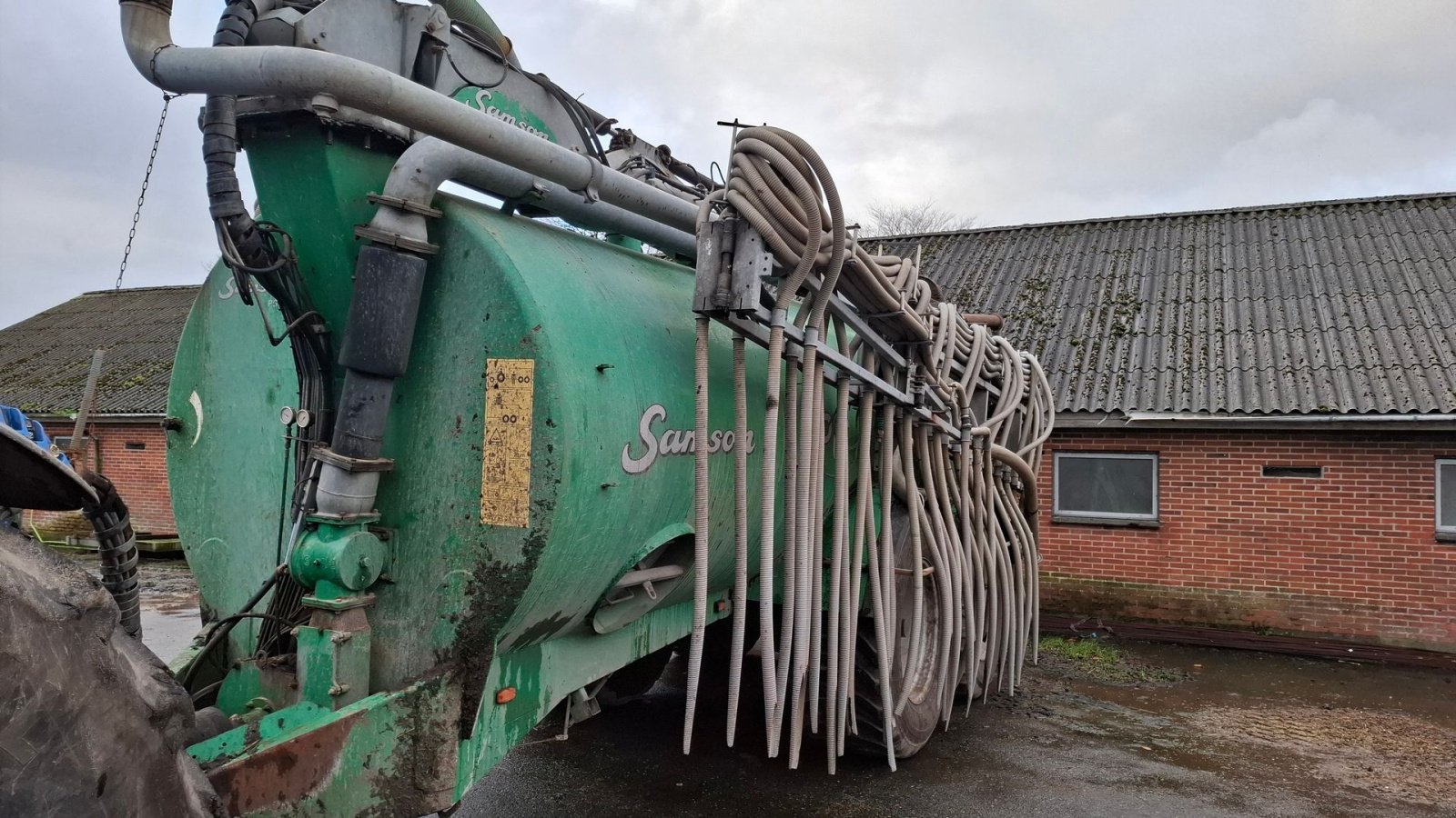 Pumpfass типа Samson PG 20, Gebrauchtmaschine в Nykøbing Mors (Фотография 3)