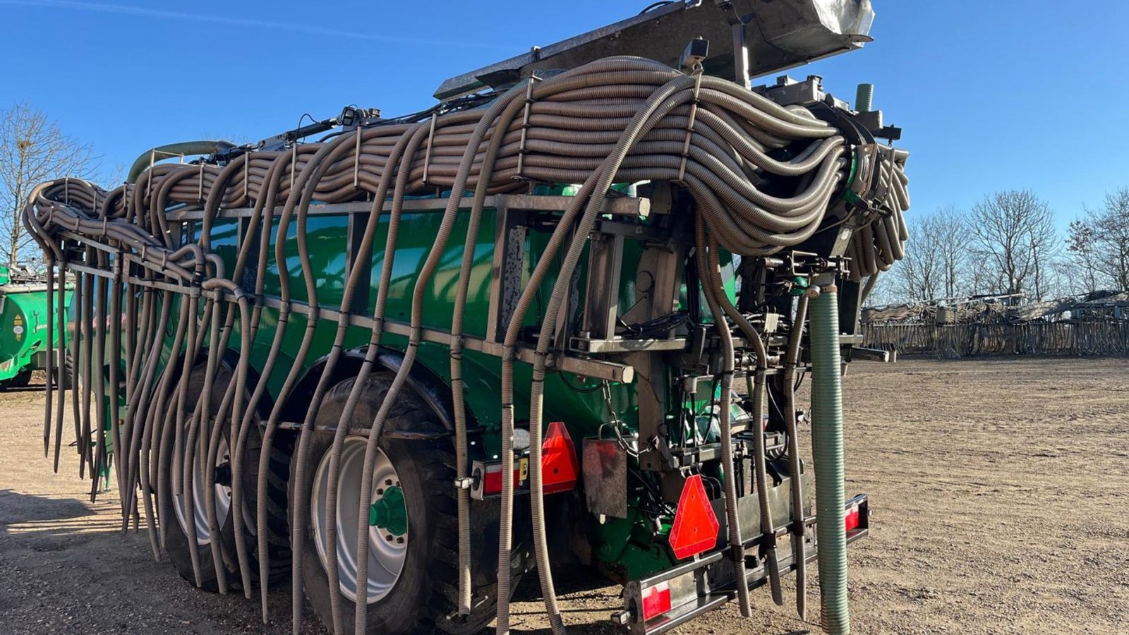 Pumpfass of the type Samson PG 20, Gebrauchtmaschine in Nykøbing Mors (Picture 9)