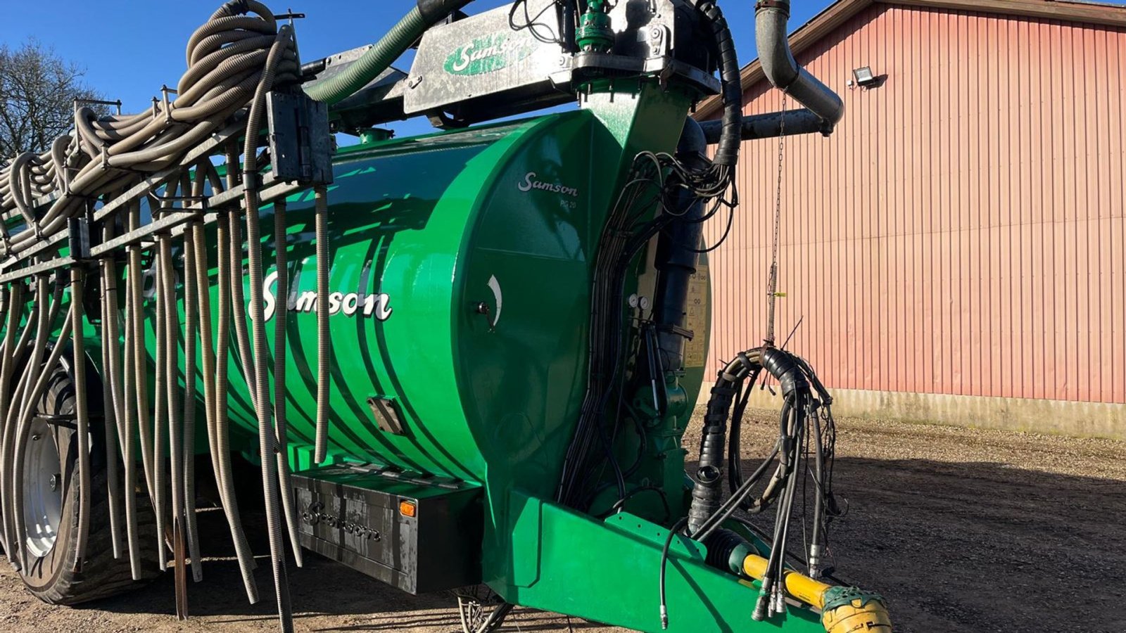 Pumpfass of the type Samson PG 20, Gebrauchtmaschine in Nykøbing Mors (Picture 1)