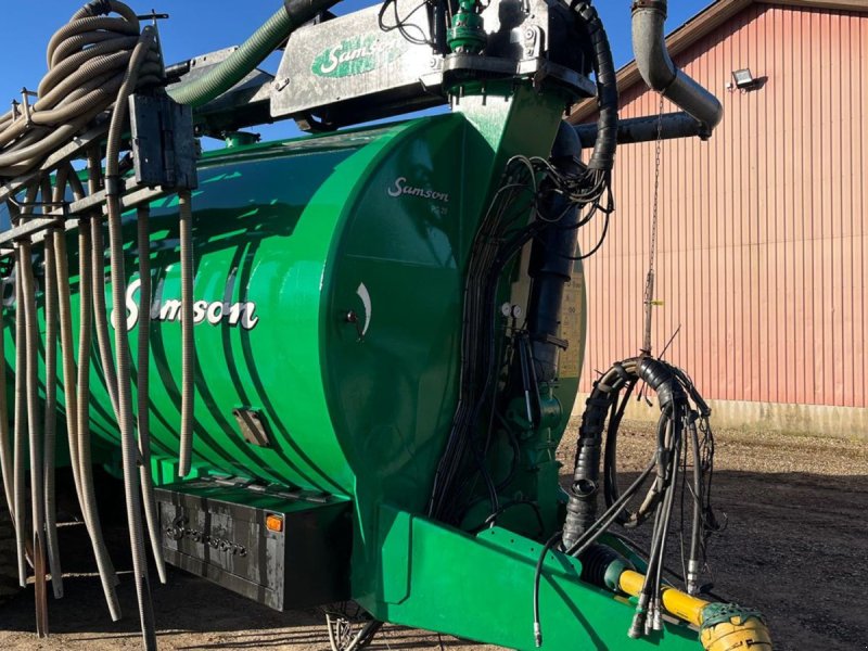 Pumpfass of the type Samson PG 20, Gebrauchtmaschine in Nykøbing Mors (Picture 1)