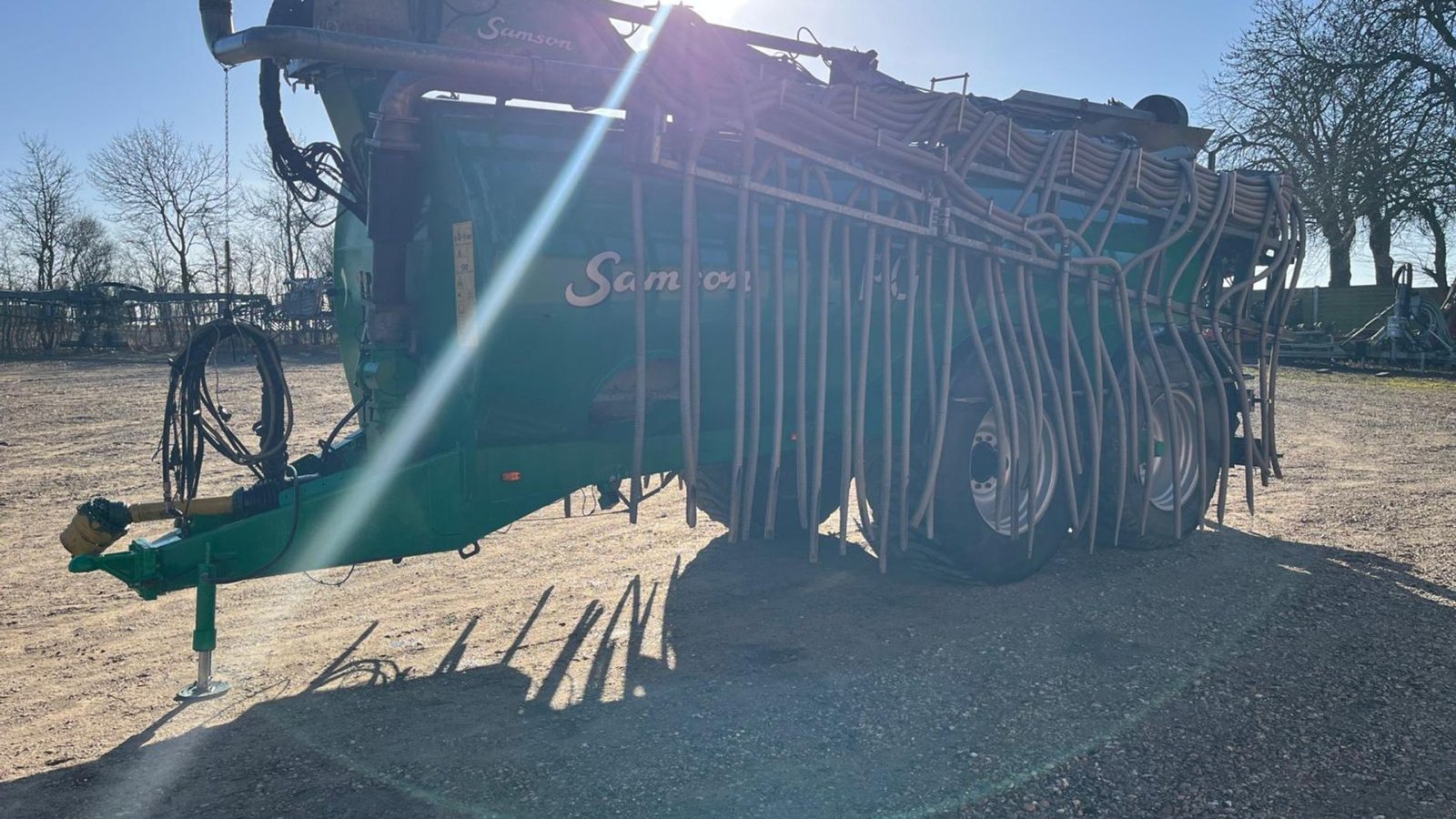 Pumpfass of the type Samson PG 20, Gebrauchtmaschine in Nykøbing Mors (Picture 12)