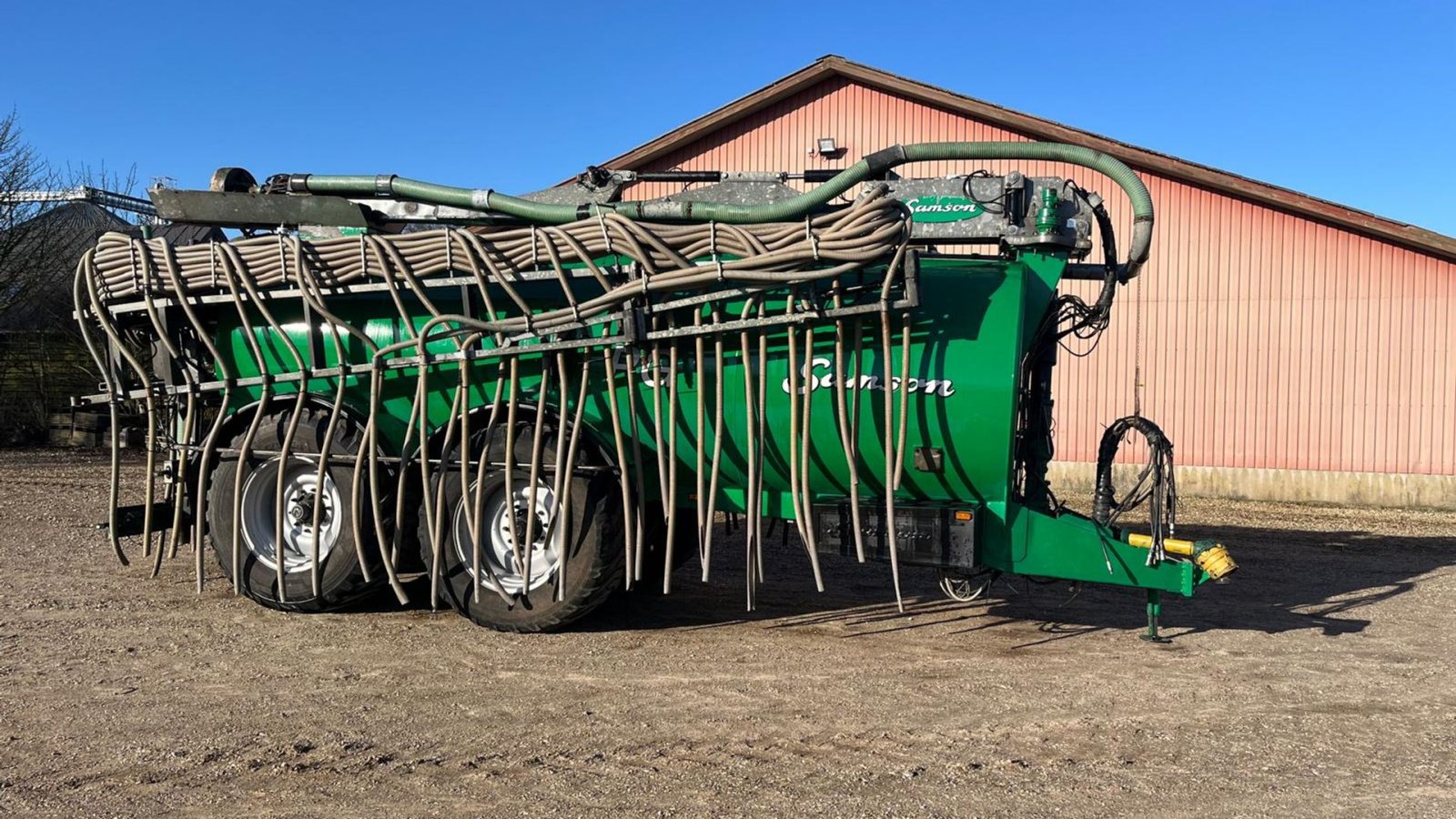 Pumpfass of the type Samson PG 20, Gebrauchtmaschine in Nykøbing Mors (Picture 3)