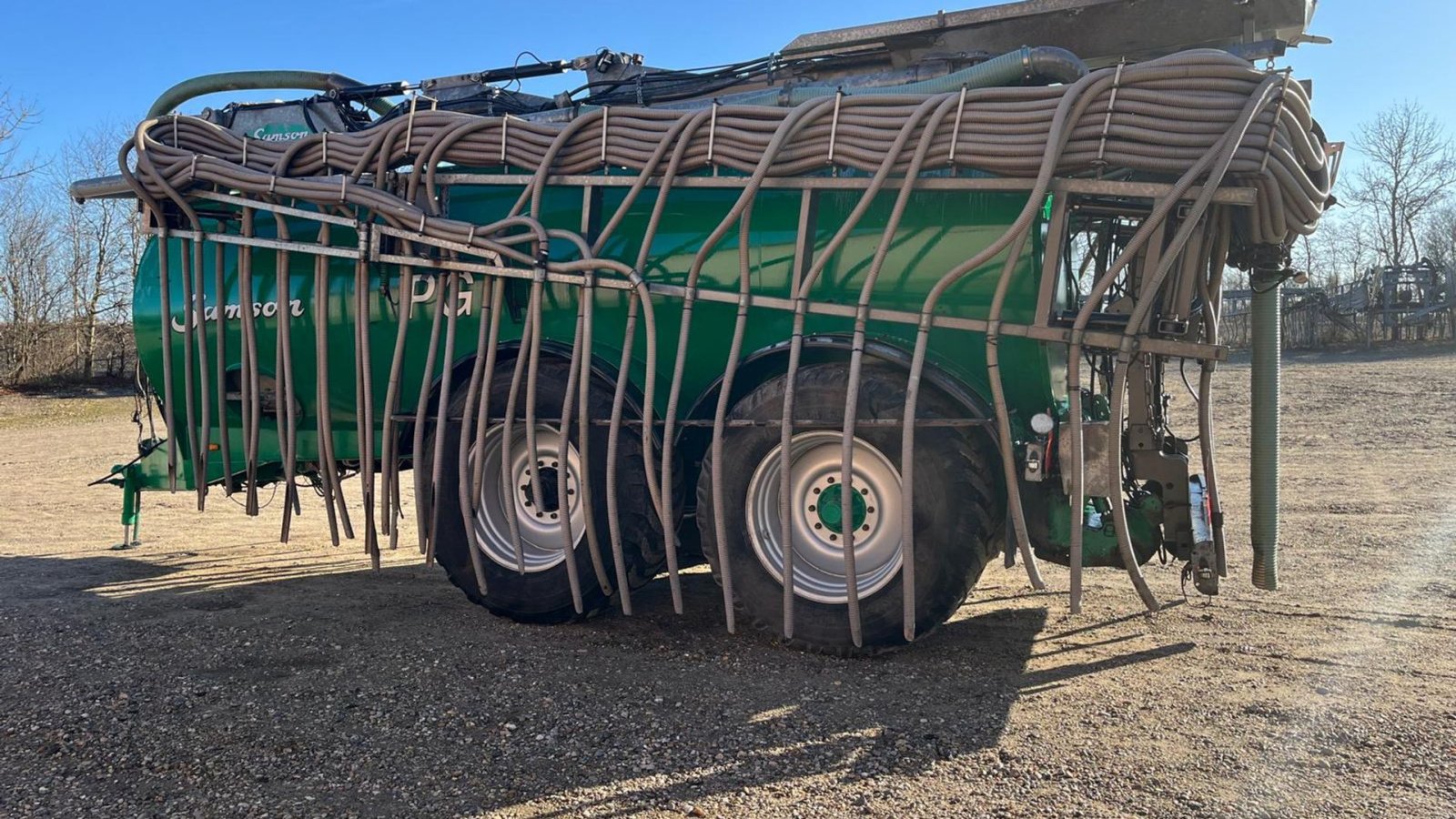 Pumpfass of the type Samson PG 20, Gebrauchtmaschine in Nykøbing Mors (Picture 10)