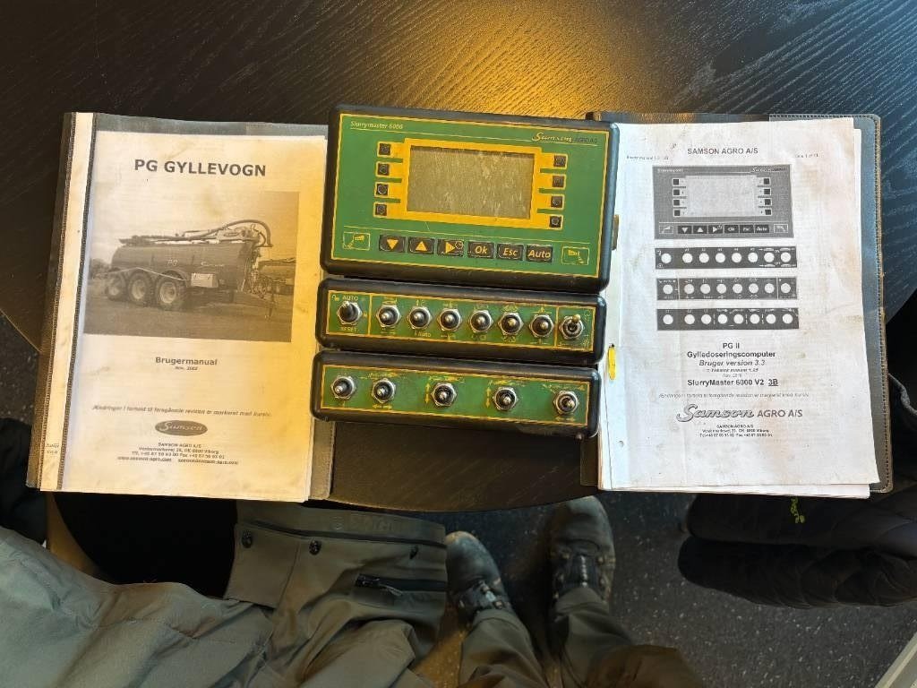 Pumpfass del tipo Samson PG 20, Gebrauchtmaschine In Ribe (Immagine 19)