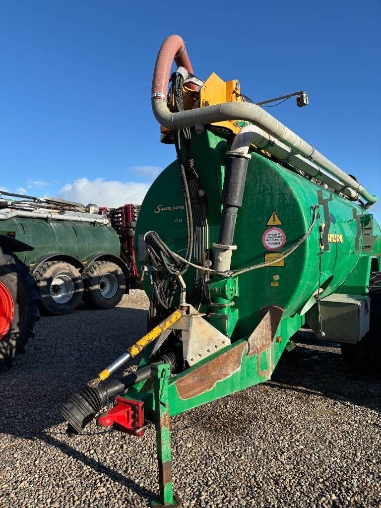 Pumpfass del tipo Samson PG 20, Gebrauchtmaschine In Ribe (Immagine 11)