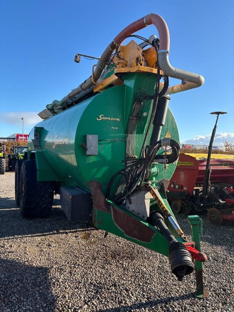 Pumpfass del tipo Samson PG 20, Gebrauchtmaschine In Ribe (Immagine 13)