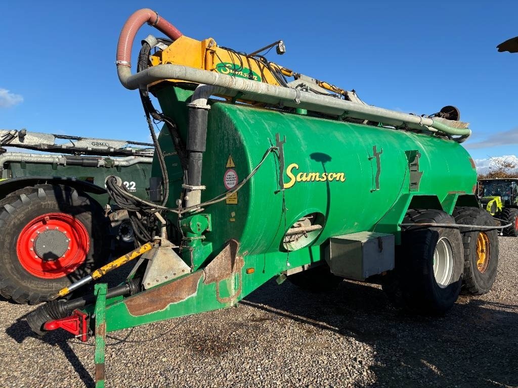 Pumpfass del tipo Samson PG 20, Gebrauchtmaschine In Ribe (Immagine 9)