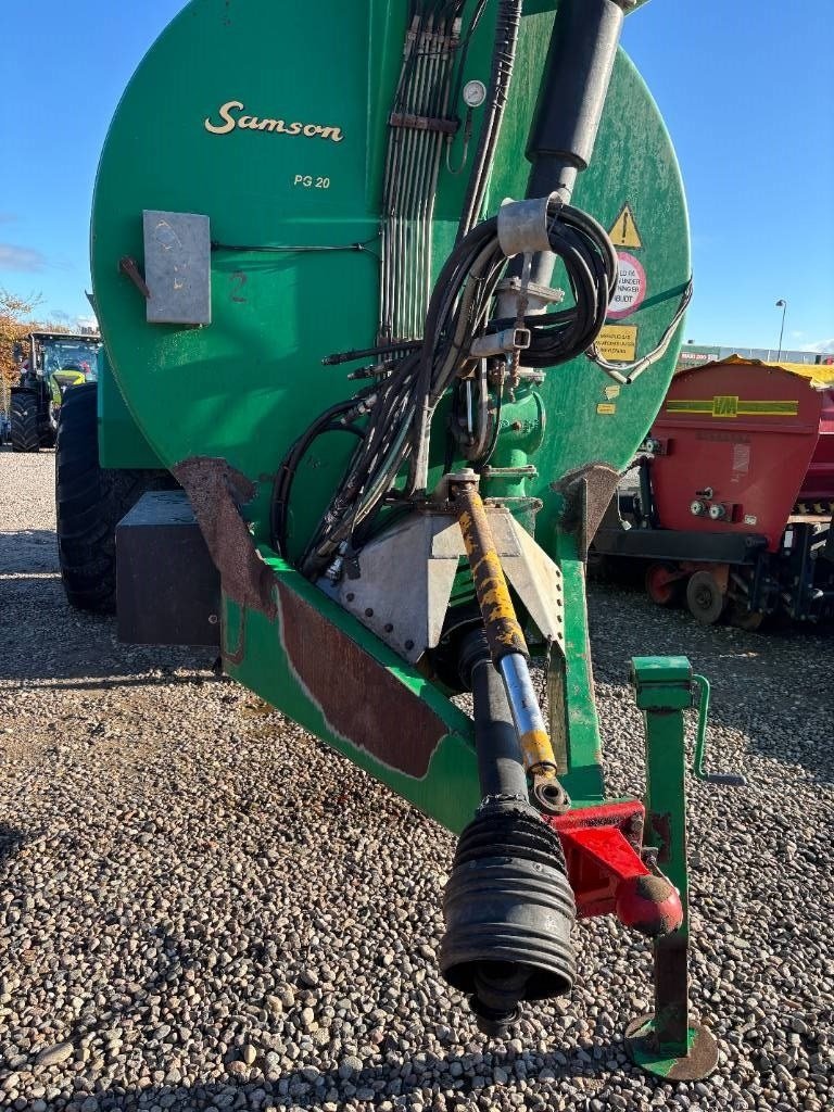 Pumpfass del tipo Samson PG 20, Gebrauchtmaschine In Ribe (Immagine 12)