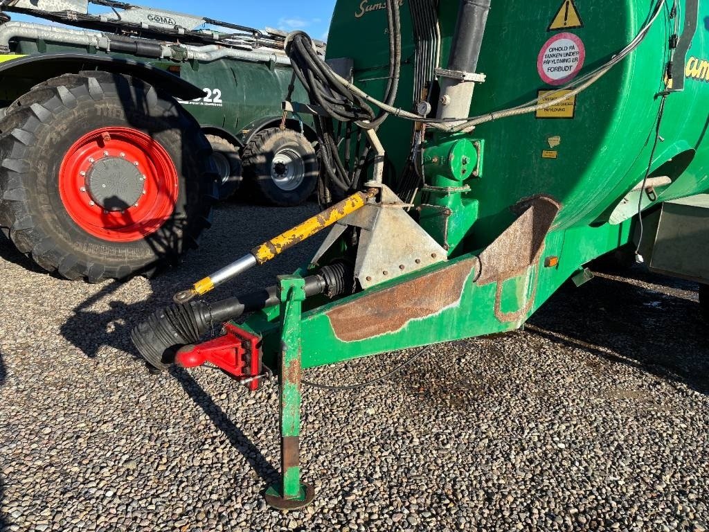 Pumpfass del tipo Samson PG 20, Gebrauchtmaschine In Ribe (Immagine 10)