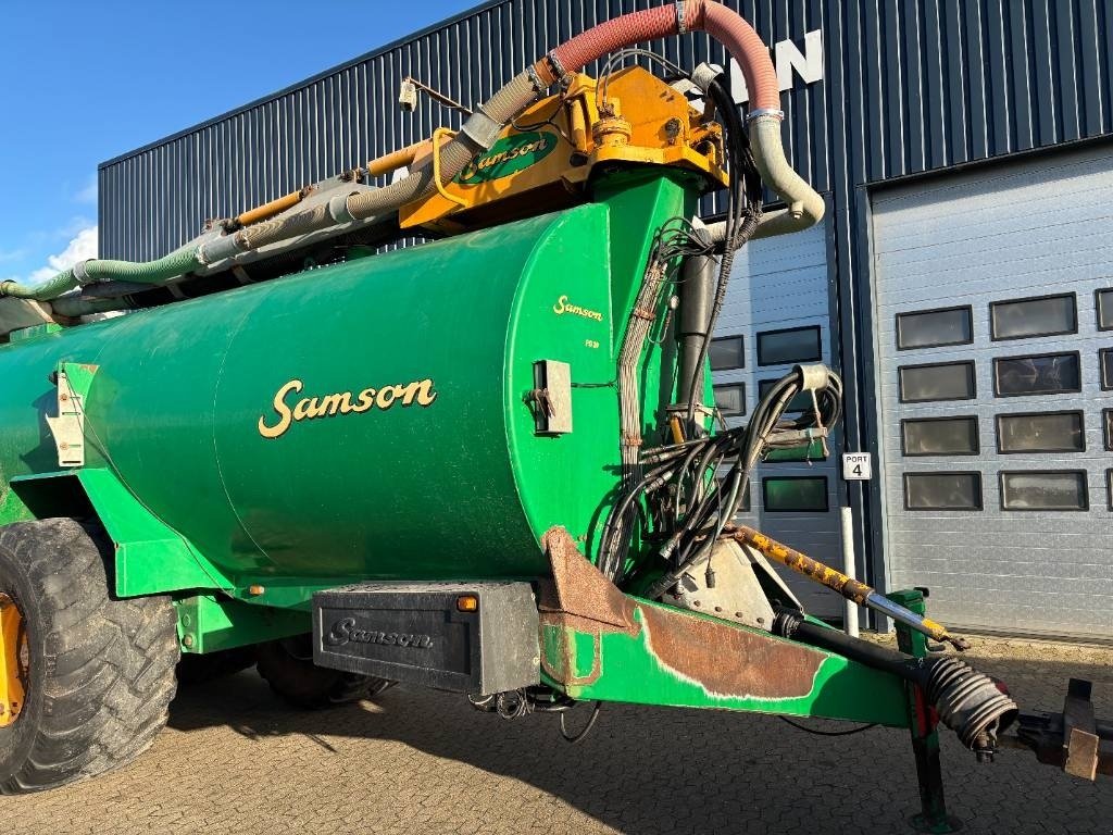 Pumpfass del tipo Samson PG 20, Gebrauchtmaschine In Ribe (Immagine 20)