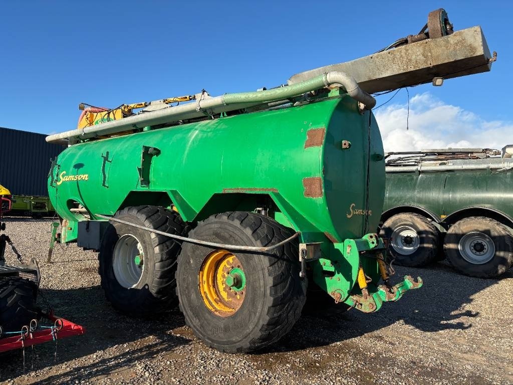 Pumpfass del tipo Samson PG 20, Gebrauchtmaschine In Ribe (Immagine 3)