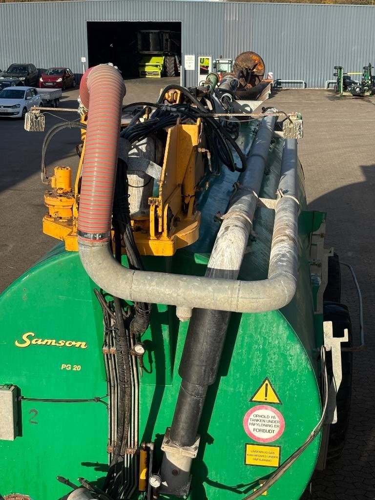 Pumpfass del tipo Samson PG 20, Gebrauchtmaschine In Ribe (Immagine 24)