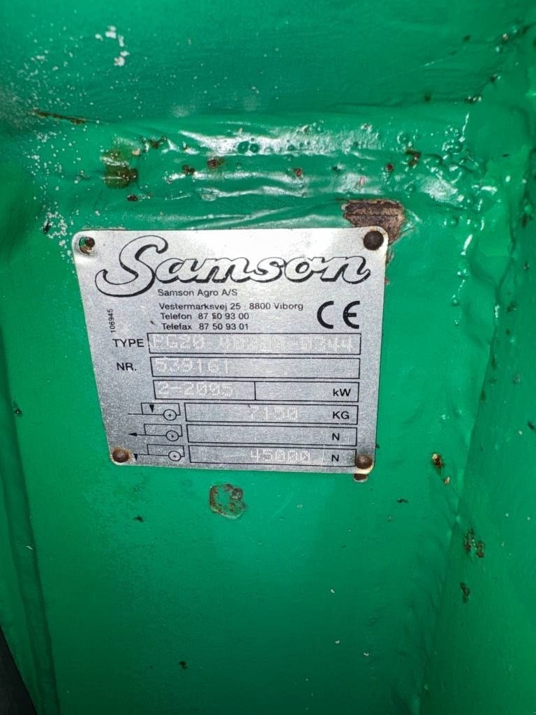 Pumpfass typu Samson PG 20, Gebrauchtmaschine v Ulfborg (Obrázek 8)