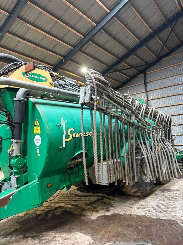 Pumpfass del tipo Samson PG 20, Gebrauchtmaschine en Ulfborg (Imagen 1)