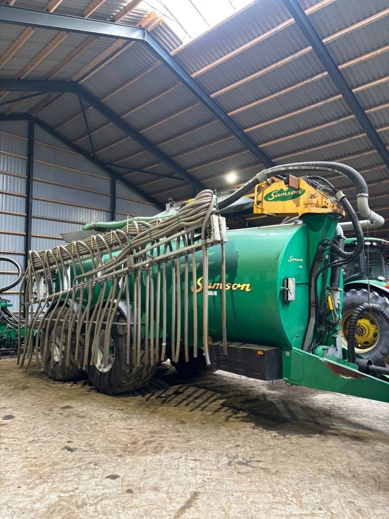 Pumpfass del tipo Samson PG 20, Gebrauchtmaschine en Ulfborg (Imagen 2)