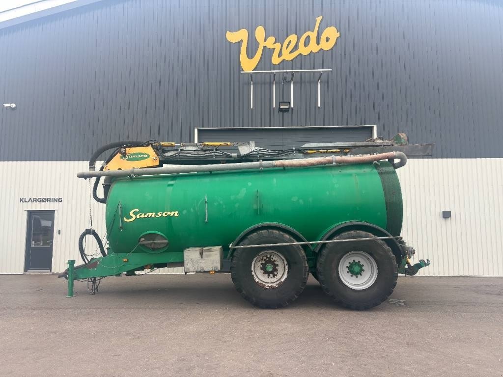 Pumpfass типа Samson PG 20, Gebrauchtmaschine в Ulfborg (Фотография 2)
