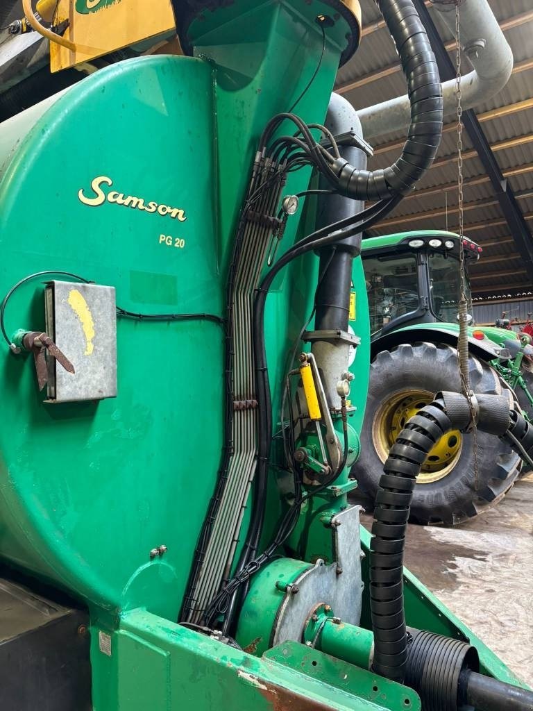 Pumpfass del tipo Samson PG 20, Gebrauchtmaschine en Ulfborg (Imagen 3)