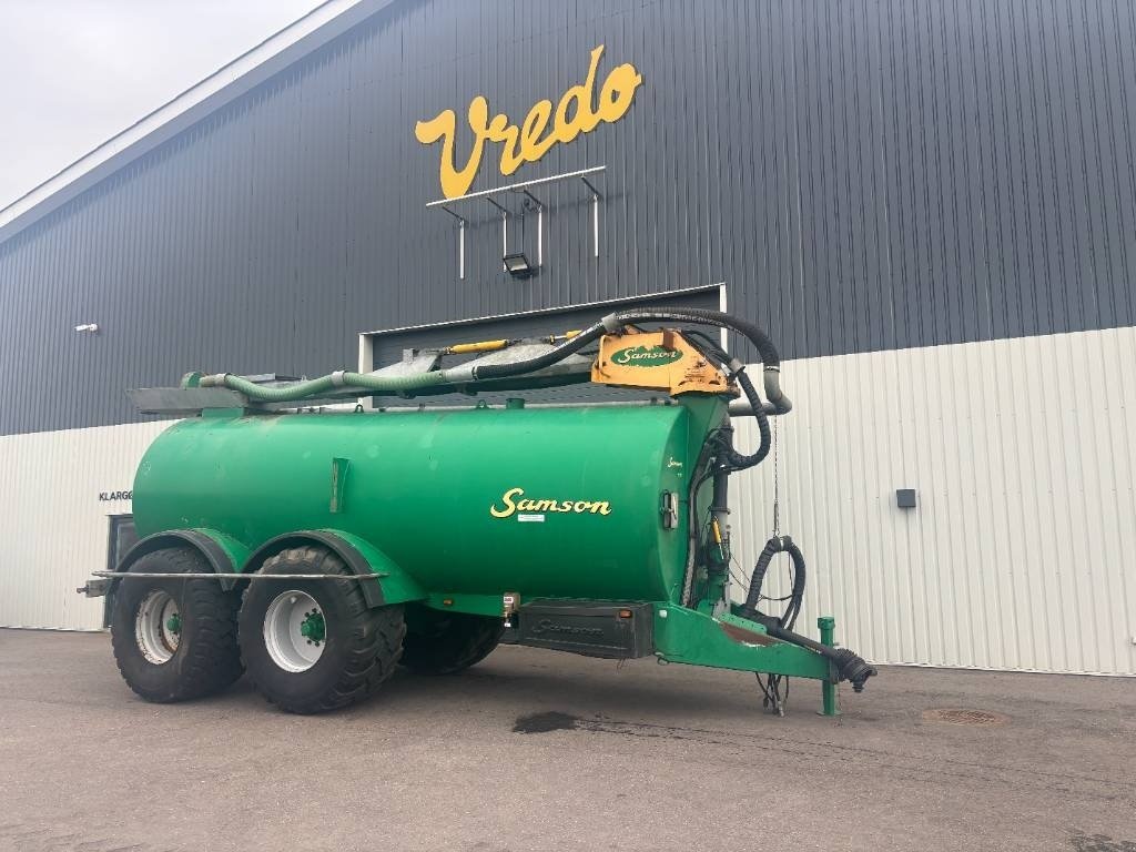 Pumpfass типа Samson PG 20, Gebrauchtmaschine в Ulfborg (Фотография 4)