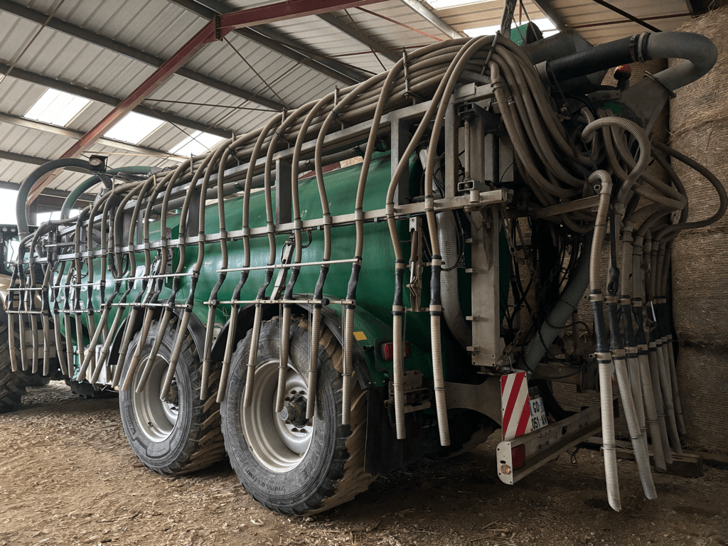 Pumpfass des Typs Samson PG 20, Gebrauchtmaschine in TREMEUR (Bild 2)