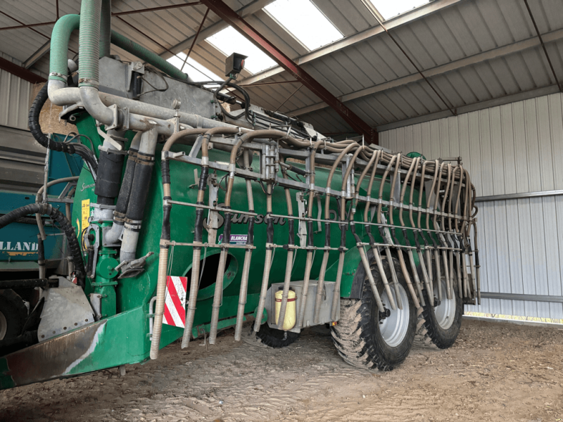 Pumpfass des Typs Samson PG 20, Gebrauchtmaschine in TREMEUR