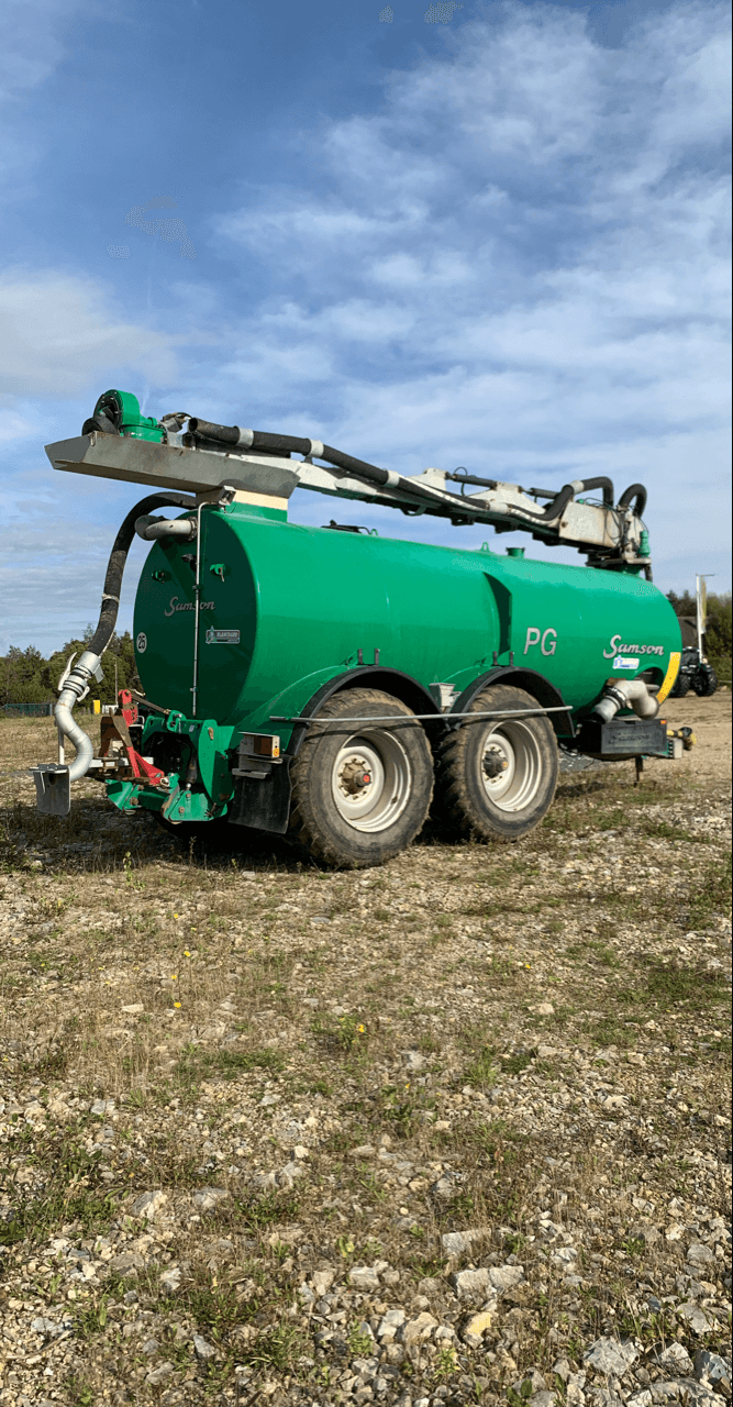 Pumpfass typu Samson PG 20, Gebrauchtmaschine v CINTHEAUX (Obrázek 3)