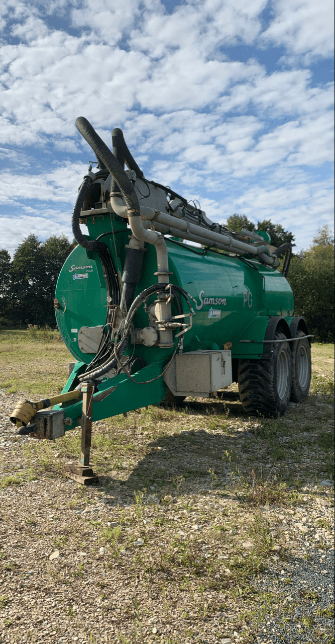 Pumpfass typu Samson PG 20, Gebrauchtmaschine v CINTHEAUX (Obrázek 1)