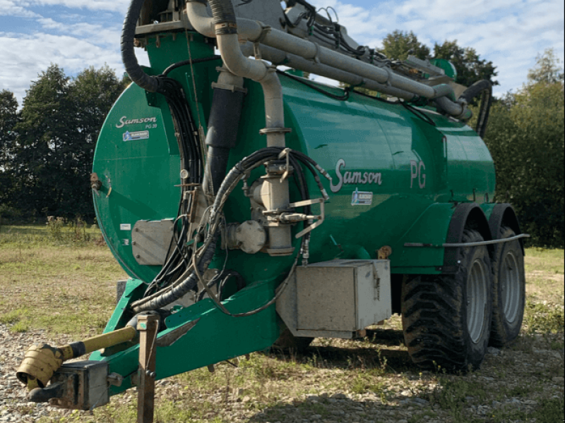 Pumpfass du type Samson PG 20, Gebrauchtmaschine en CINTHEAUX (Photo 1)