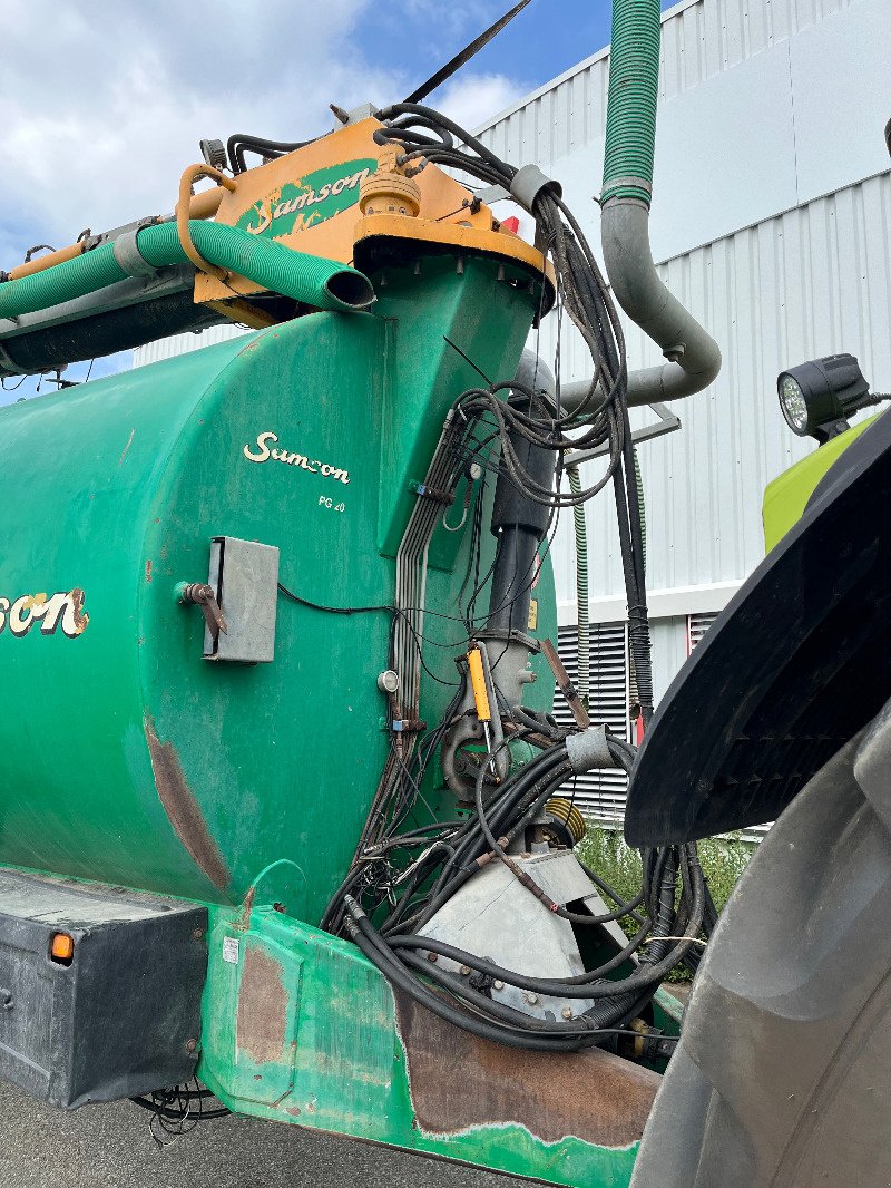 Pumpfass typu Samson PG 20, Gebrauchtmaschine v Heiligengrabe OT Liebenthal (Obrázek 4)