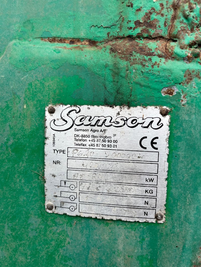 Pumpfass typu Samson PG 20, Gebrauchtmaschine v Heiligengrabe OT Liebenthal (Obrázek 5)