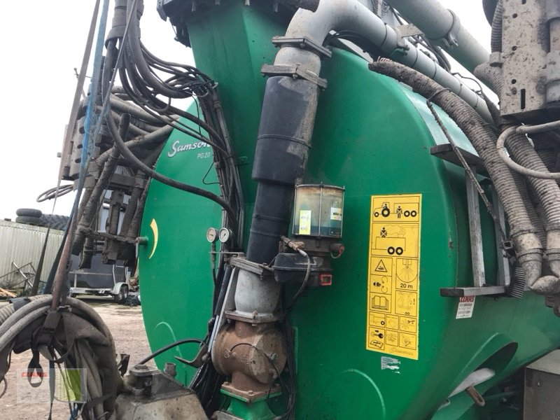 Pumpfass des Typs Samson PG 20, Gebrauchtmaschine in Schenefeld (Bild 5)