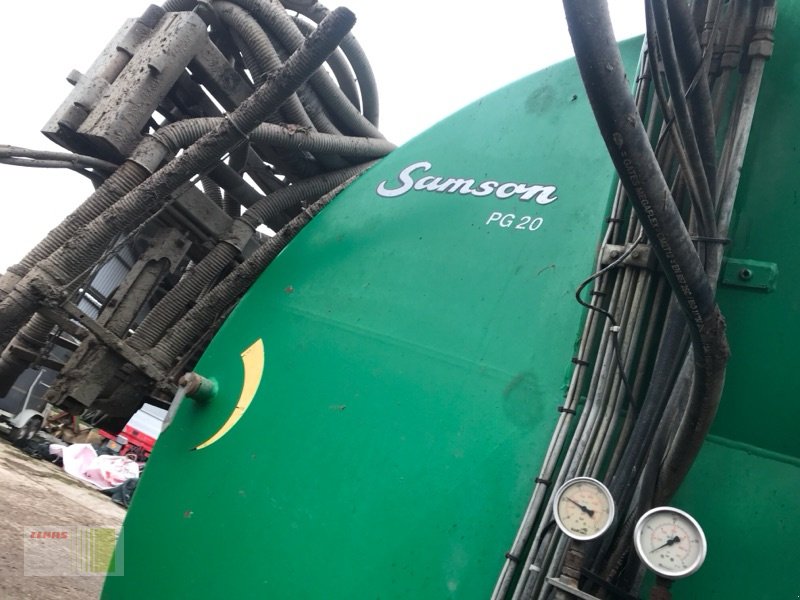 Pumpfass des Typs Samson PG 20, Gebrauchtmaschine in Schenefeld (Bild 6)