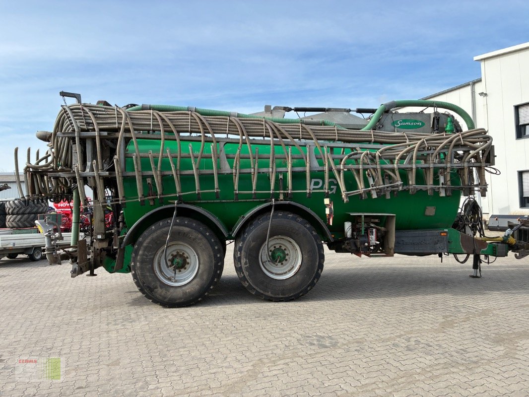 Pumpfass Türe ait Samson PG 20, Gebrauchtmaschine içinde Schenefeld (resim 3)