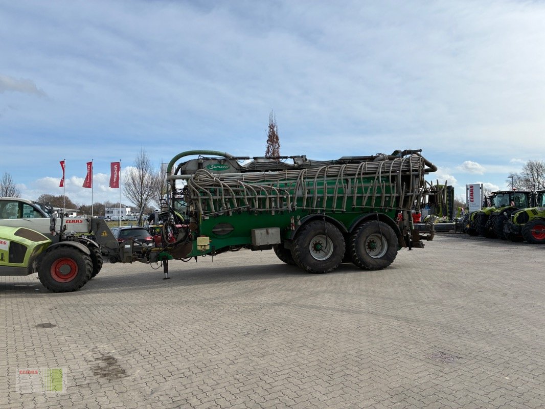 Pumpfass Türe ait Samson PG 20, Gebrauchtmaschine içinde Schenefeld (resim 2)