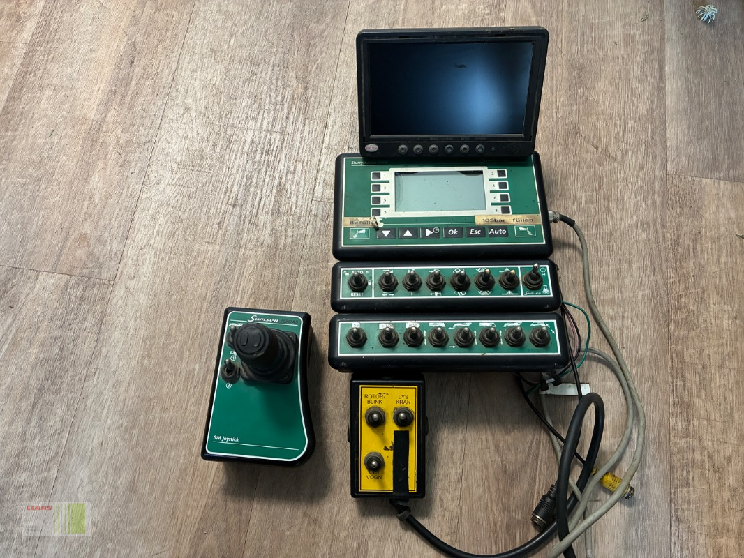 Pumpfass Türe ait Samson PG 20, Gebrauchtmaschine içinde Schenefeld (resim 15)