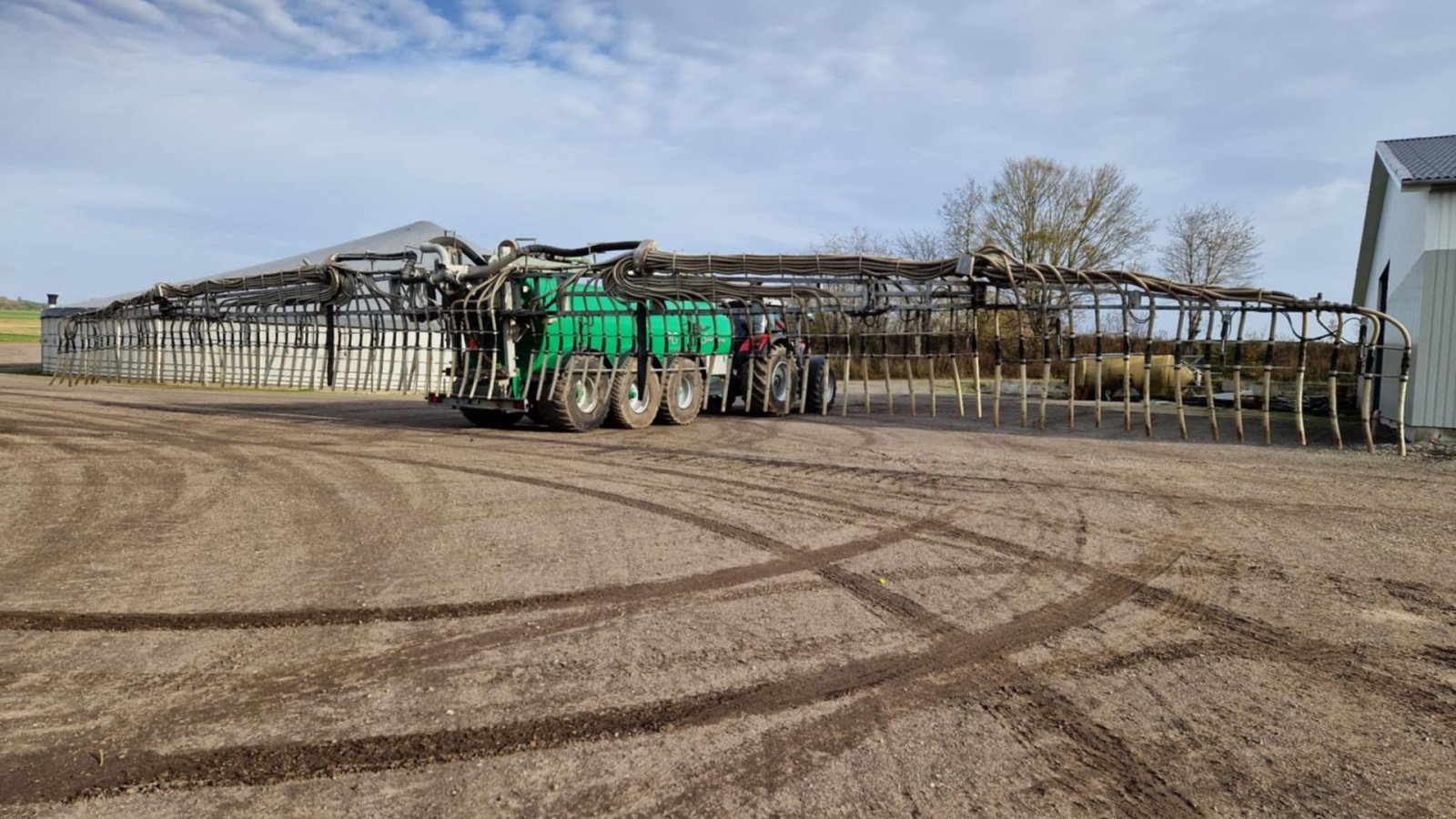 Pumpfass typu Samson PG 25 30 meter bom, Gebrauchtmaschine w Bælum (Zdjęcie 5)