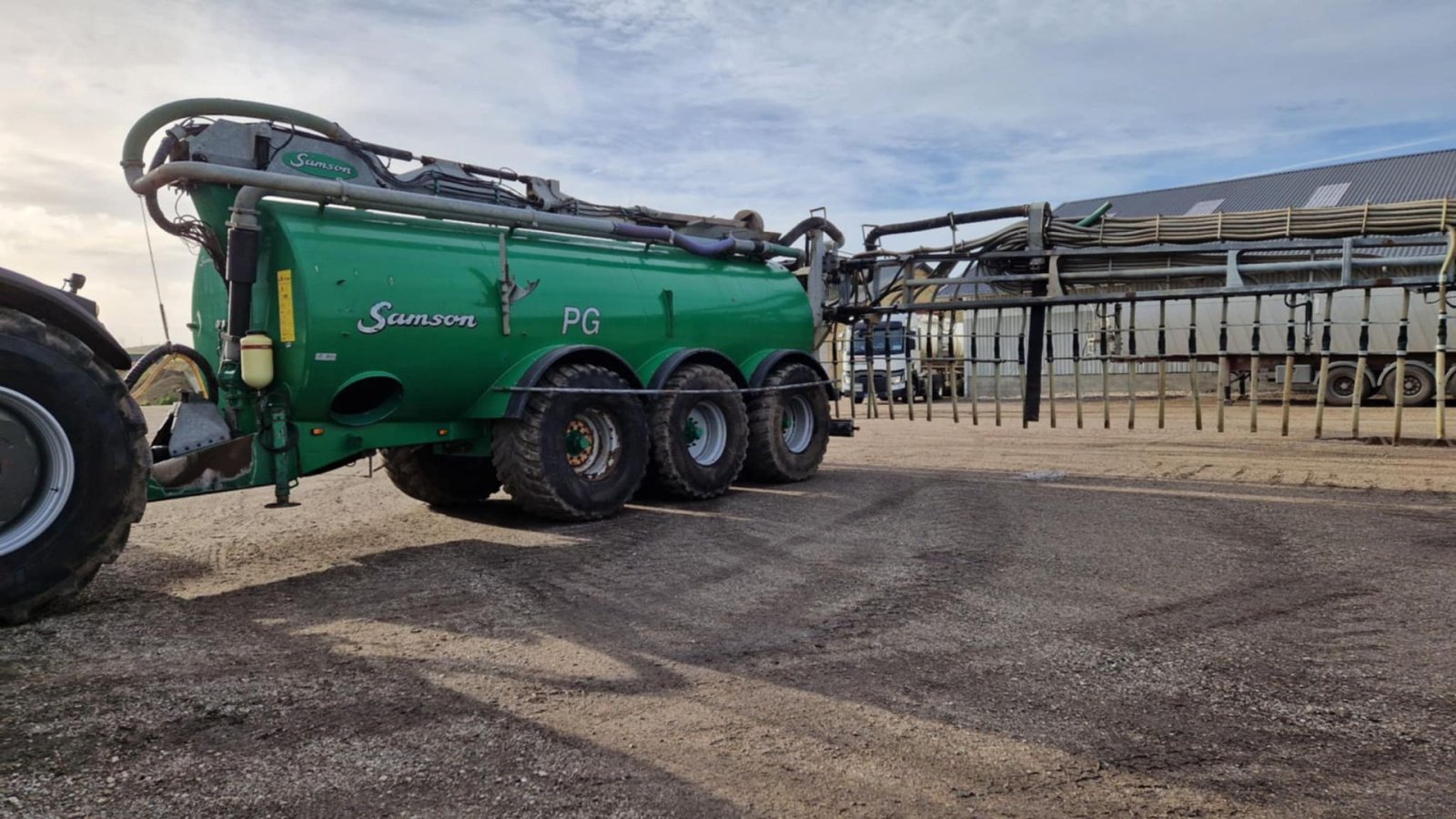 Pumpfass typu Samson PG 25 30 meter bom, Gebrauchtmaschine w Bælum (Zdjęcie 1)