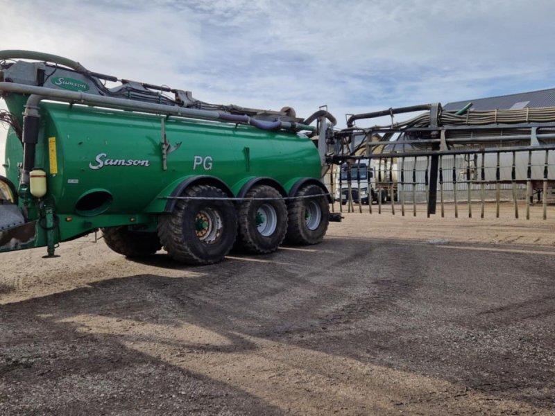 Pumpfass typu Samson PG 25 30 meter bom, Gebrauchtmaschine w Bælum (Zdjęcie 1)