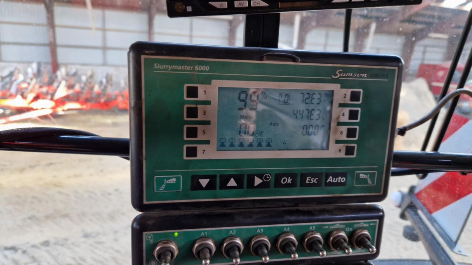 Pumpfass typu Samson PG 25 30 meter bom, Gebrauchtmaschine w Bælum (Zdjęcie 6)