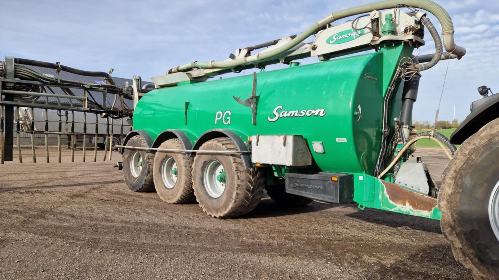 Pumpfass typu Samson PG 25 30 meter bom, Gebrauchtmaschine w Bælum (Zdjęcie 2)