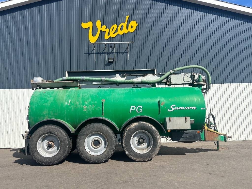 Pumpfass za tip Samson Pg 25 HT, Gebrauchtmaschine u Ulfborg (Slika 2)