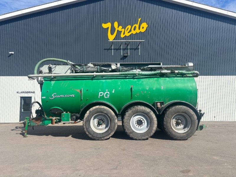 Pumpfass del tipo Samson Pg 25 HT, Gebrauchtmaschine en Ulfborg