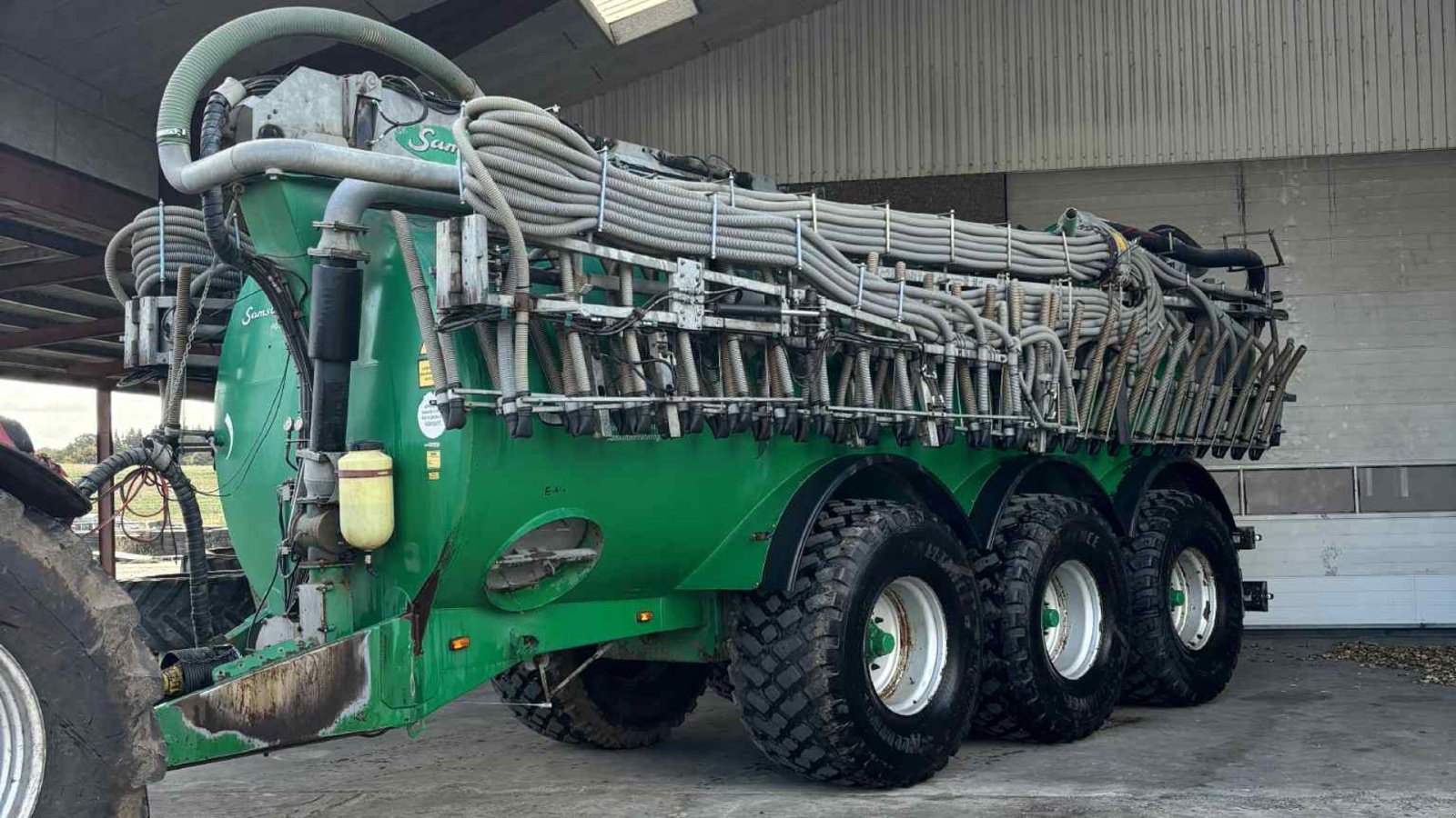 Pumpfass typu Samson PG 25 Komplet sæt, Gebrauchtmaschine v Bælum (Obrázek 1)