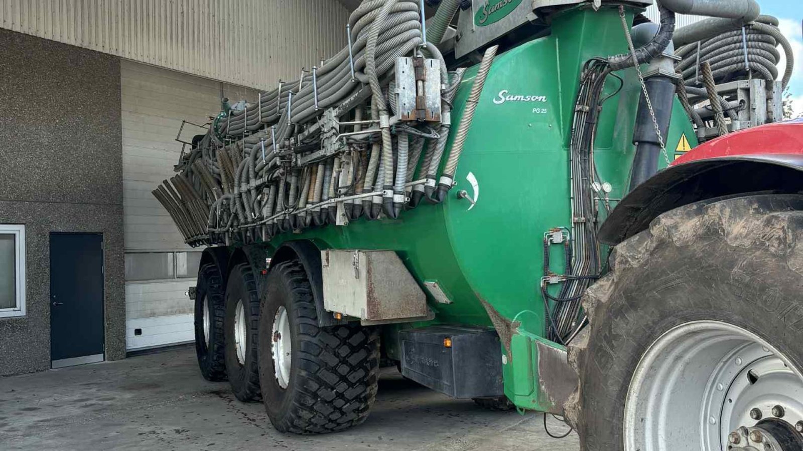 Pumpfass typu Samson PG 25 Komplet sæt, Gebrauchtmaschine v Bælum (Obrázek 6)